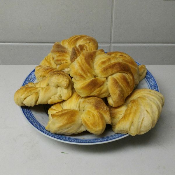 香酥丹麥牛奶棒 : Kl Chiang一起做