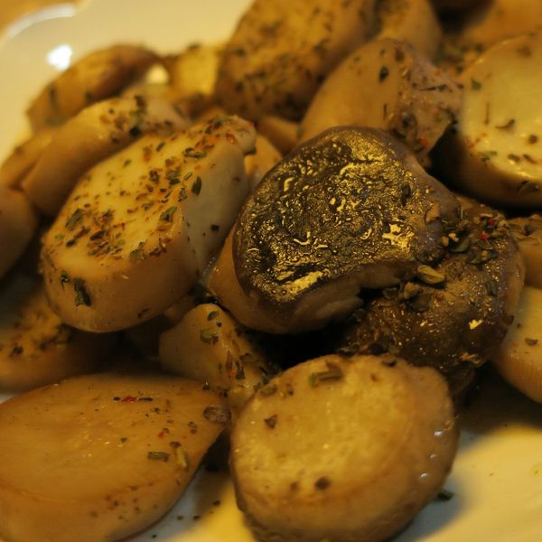 椒鹽杏鮑菇 : Yuhua Yeh一起做