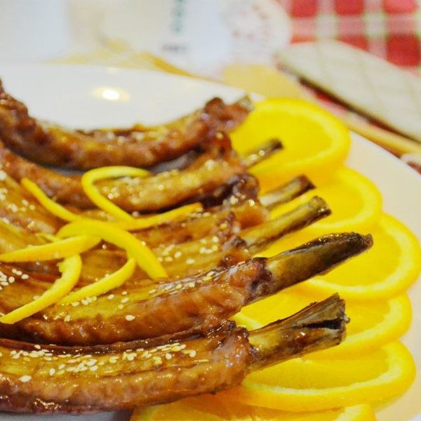 ㄚ曼達的廚房~百香果烤肋排：洪惠 一起做