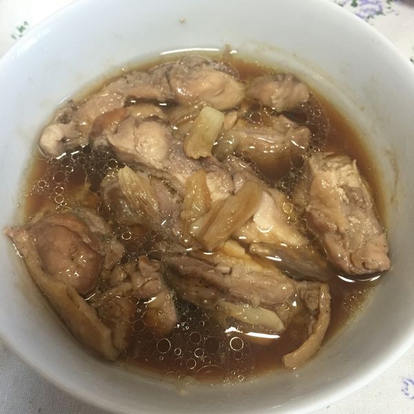 蒜頭蒸雞：林阿拋 一起做