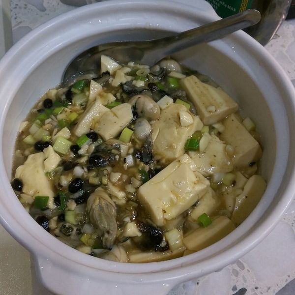 豆鼓蚵仔 : 魏魏一起做