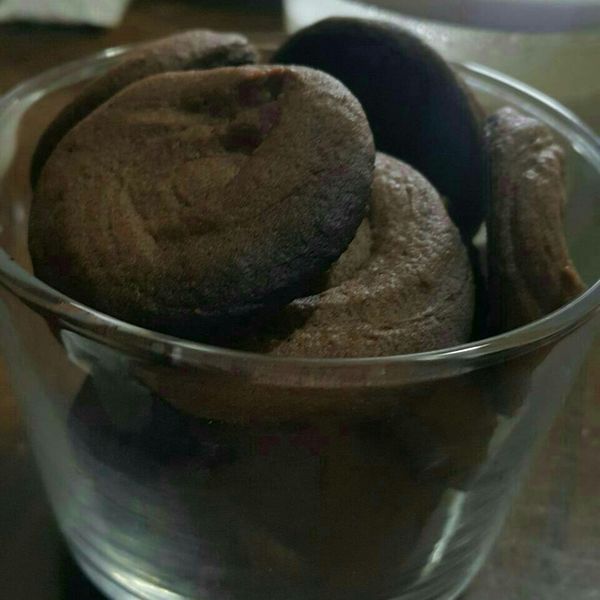 可可曲奇餅：樂樂 一起做