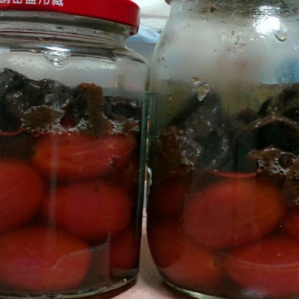 梅子漬小蕃茄 : Ami Hsu一起做