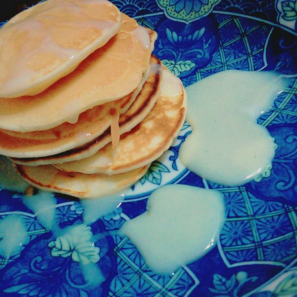 楓糖鬆餅 : 美人魚一起做