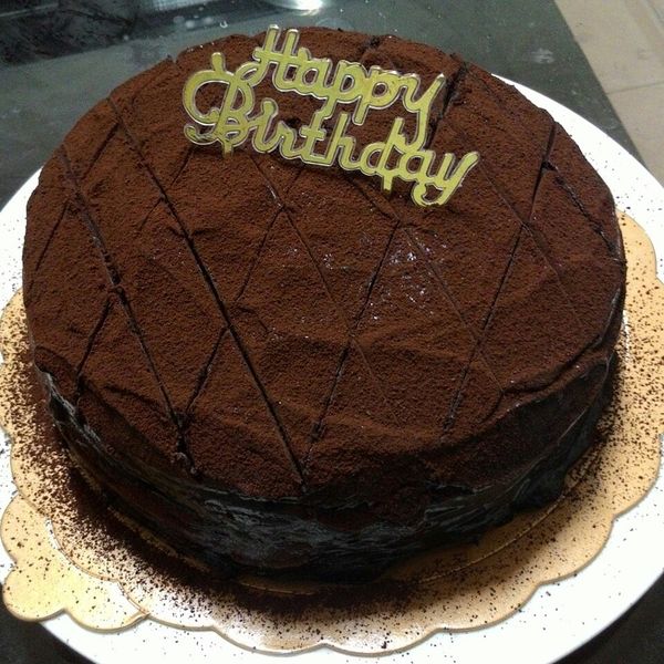 巧克力蛋糕：承 一起做