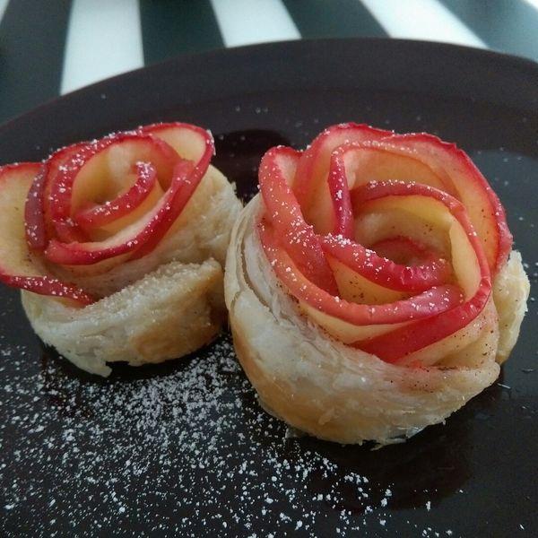 酥皮玫瑰蘋果派【HOLA幸福食堂】:nat 一起做