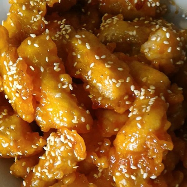 韓式糖醋肉 : 翁雅雅一起做