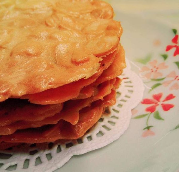 杏仁瓦片 : 巫培華一起做