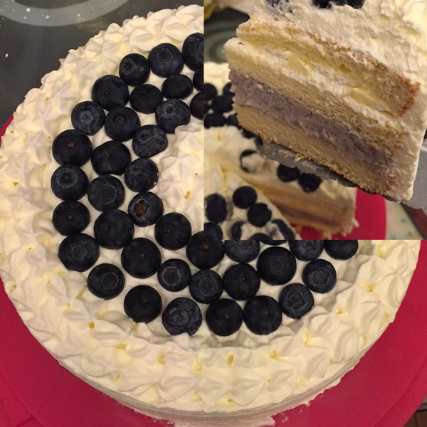 日式海綿雞蛋糕(燙麵法)：Shirley 一起做