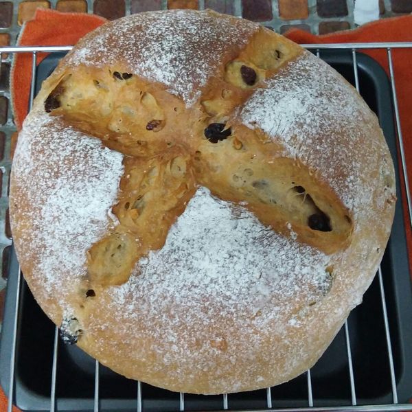 蜂蜜核桃麵包：Kelly  Wang 一起做