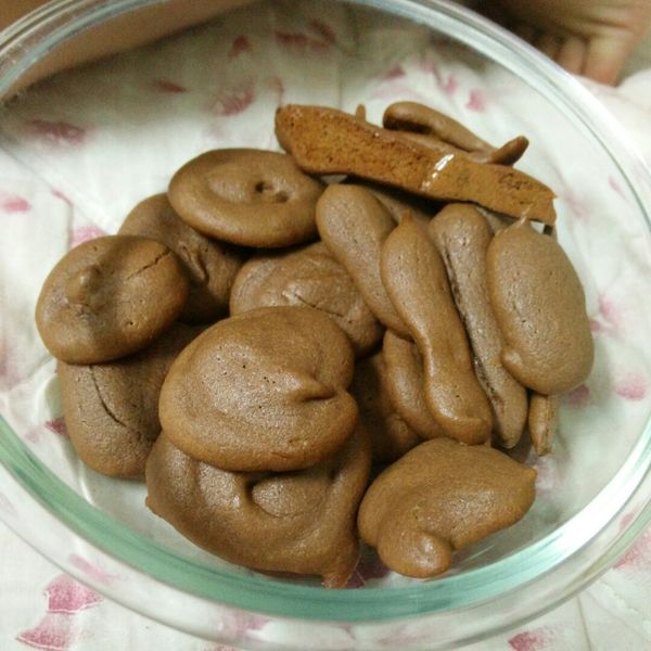 Nutella榛果流心餅乾 【三種材料】:柔馨 一起做