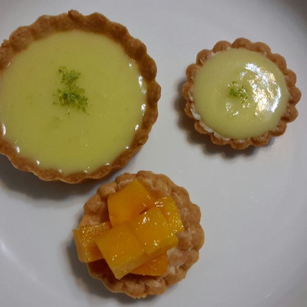 🍋 法式檸檬塔 : 娃一起做