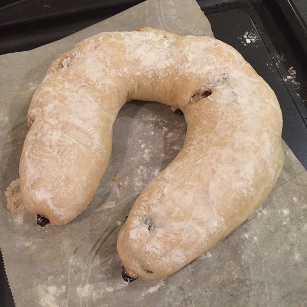 【香濃柔軟】蔓越莓奶油乳酪麵包捲：《忙裡偷閒廚房日記》 一起做