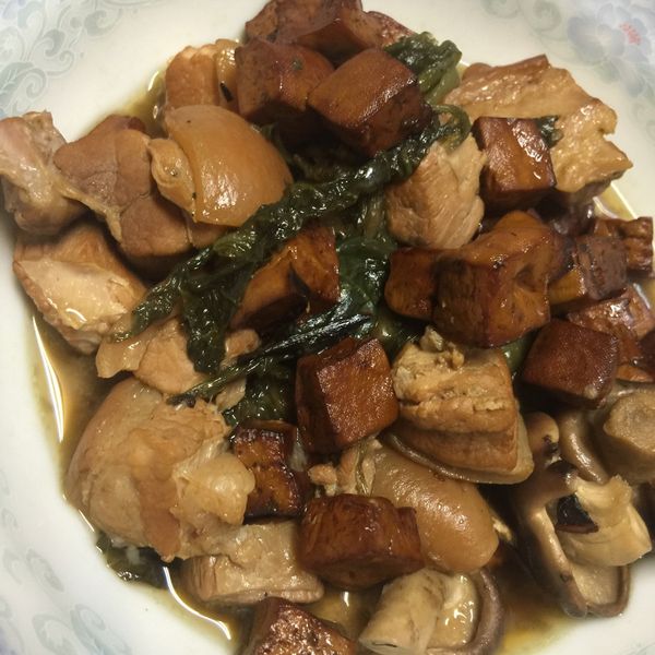 梅乾扣肉 : heydi一起做