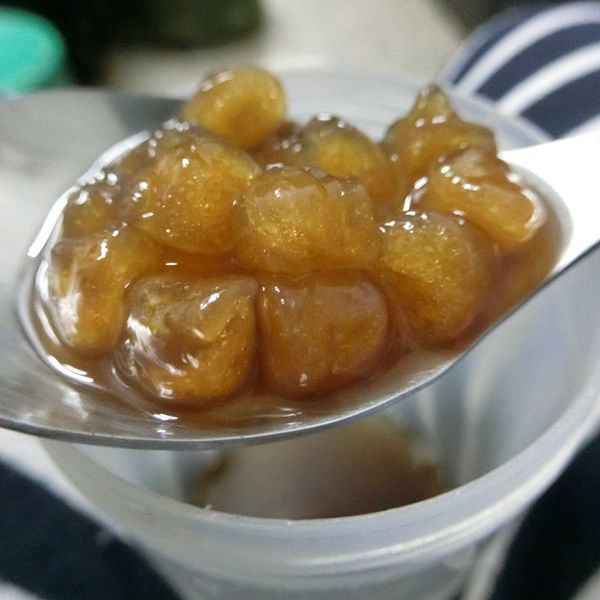 自製珍珠粉圓：Ingrid 一起做