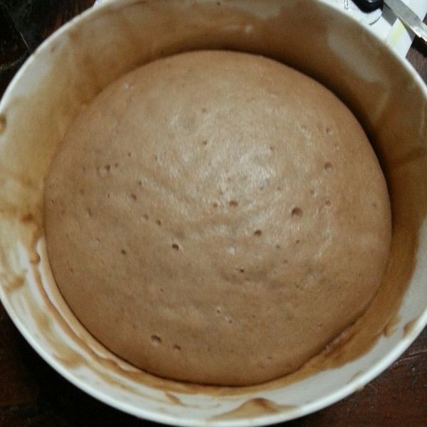 電鍋巧克力蛋糕(鬆餅粉簡易版):Wei She 一起做