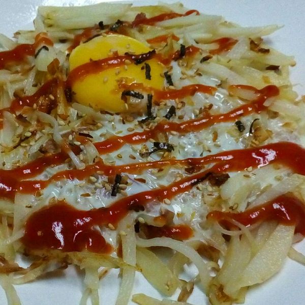 10分鐘快速早餐【洋芋培根蛋】：Lisa 一起做