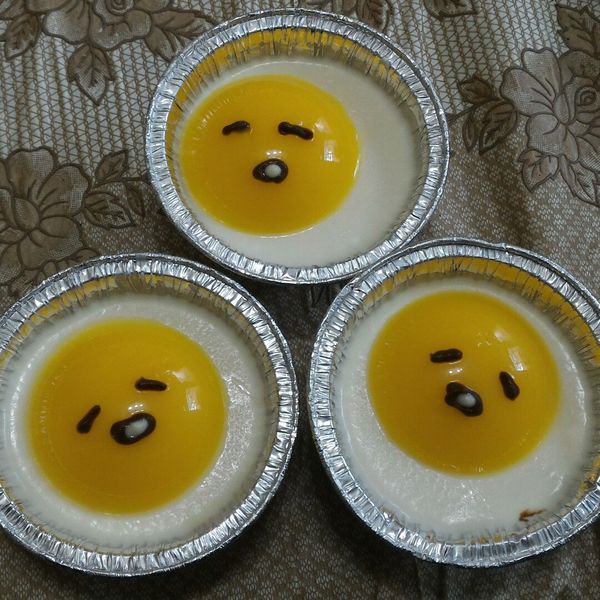 【蛋黃哥芒果布丁凍奶酪】：Wallis Lu 一起做