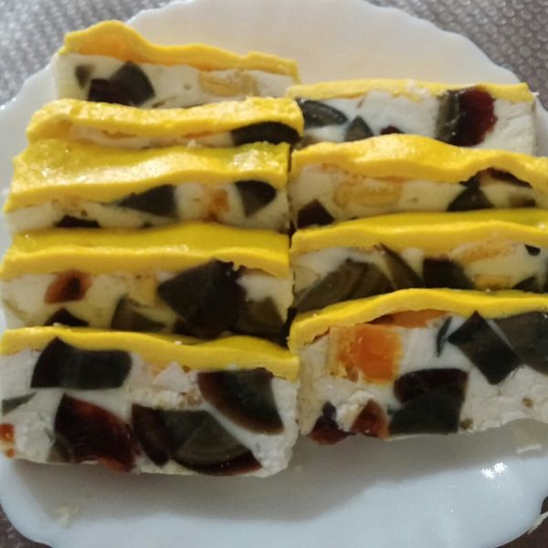 金銀三色蛋＿前菜冷盤：Annette Pao 一起做