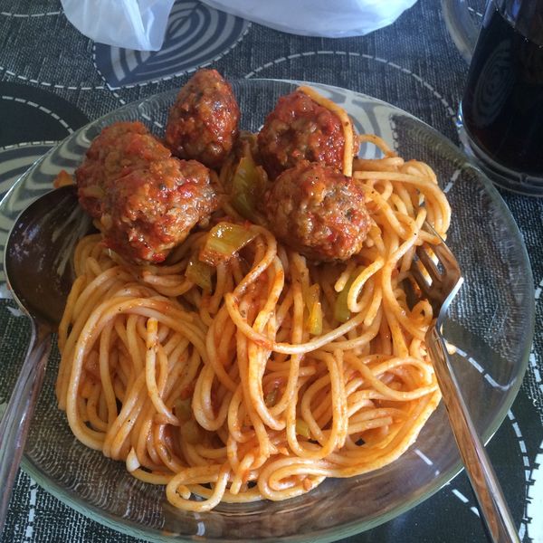 上班菜7---意大利肉丸麵：Sandy Ray Shu 一起做