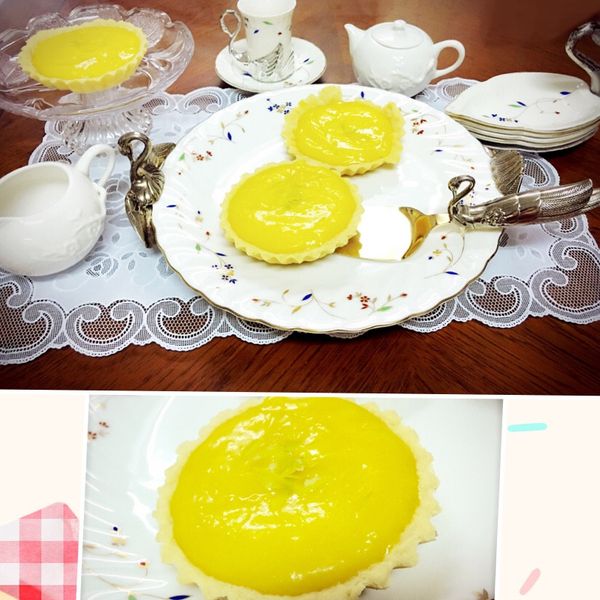 法式檸檬塔 : 陳多多一起做