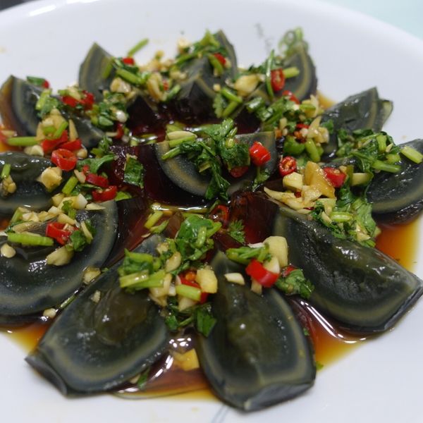 涼拌皮蛋：Ci Ci Yu 一起做