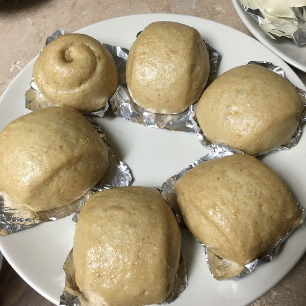 電鍋做黑糖饅頭 : Vivian Lu一起做