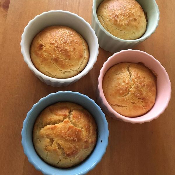 簡單馬芬Muffin【新手不敗+免奶油】 : EJ一起做