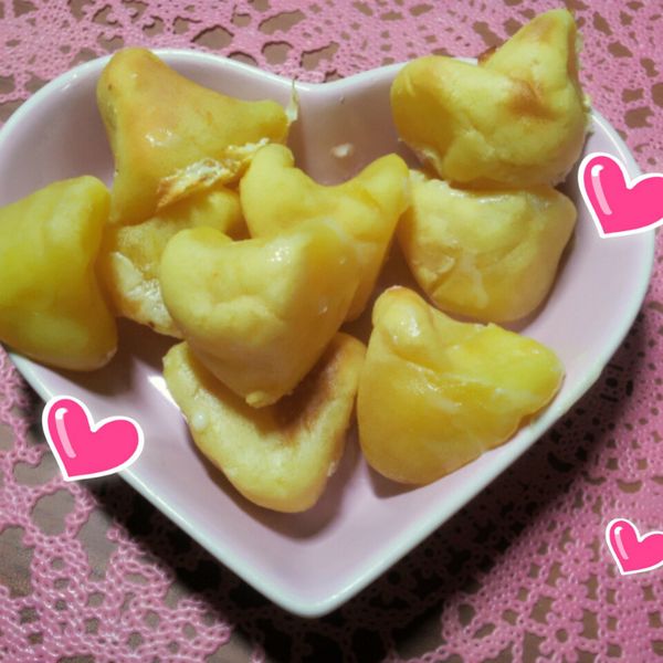 ㄚ曼達的廚房~芝司樂起司地瓜球：詠茜 一起做