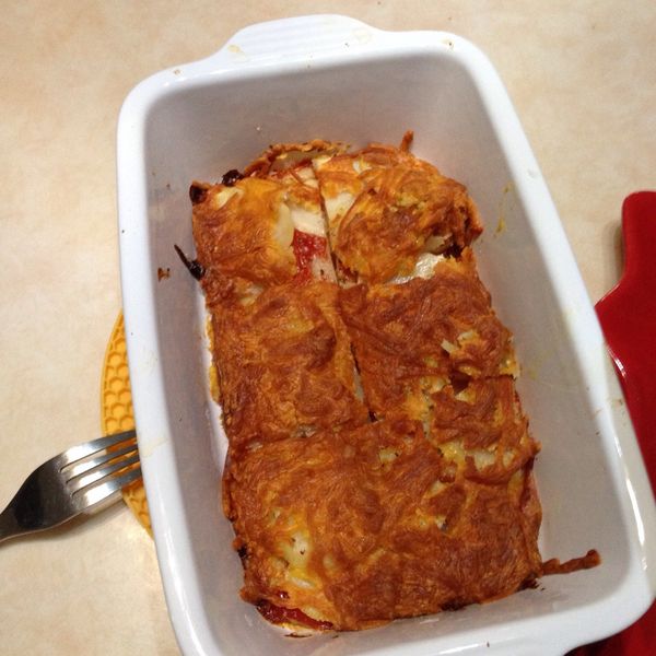 焗烤馬鈴薯千層派_CLASSICO義麵醬 : Angel Ting一起做