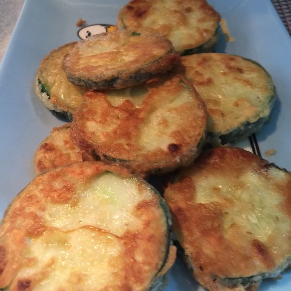 櫛瓜煎餅 : Lunlun Tu一起做