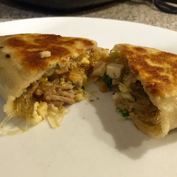 韭菜盒子：Ashley Lin 一起做