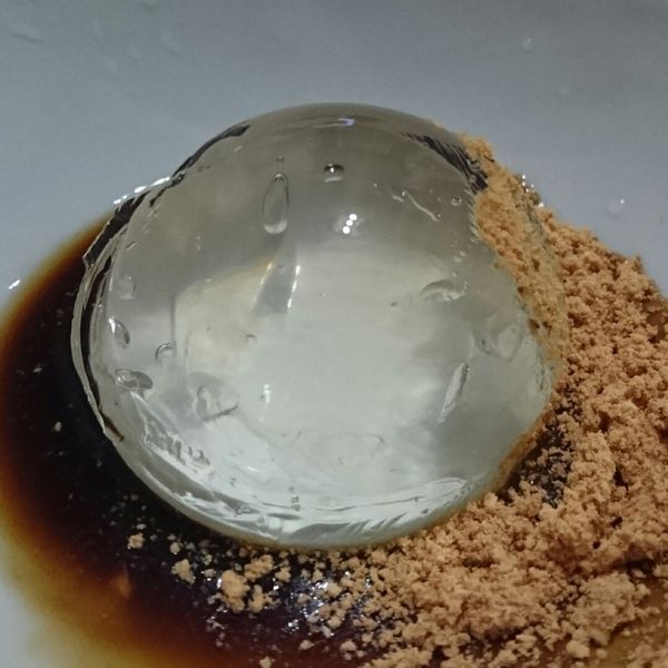 水信玄餅：May Yang 一起做