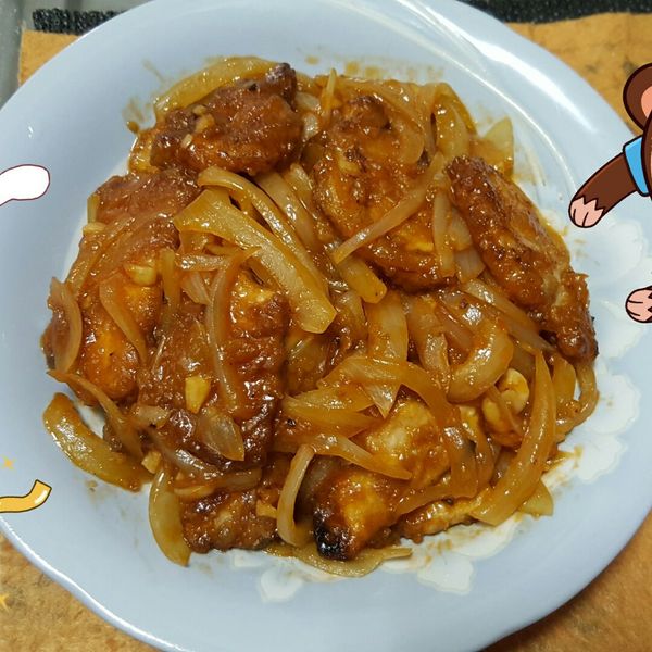 糖醋里肌：陳小珊 一起做