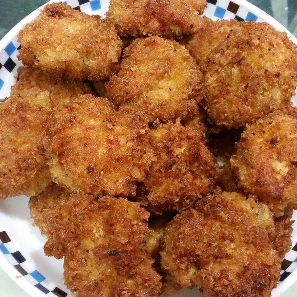 激似! 自製麥克雞塊:Mia Chien 一起做