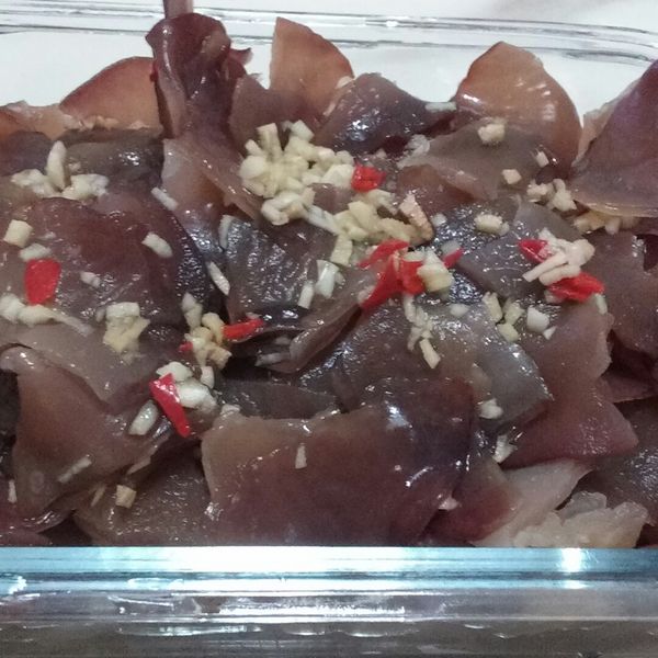 涼拌黑木耳:Vanessa Chen 一起做