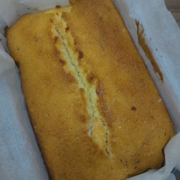 檸檬磅蛋糕：Iris  Wu 一起做