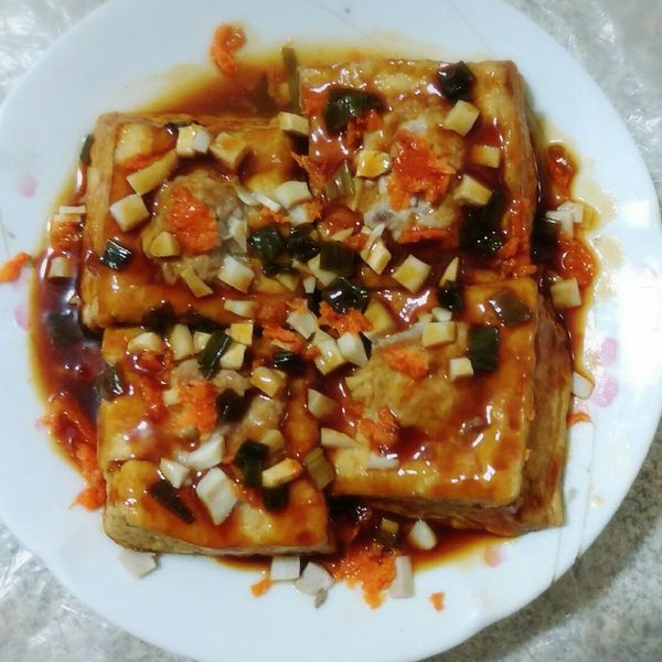 豆腐鑲肉_好菇道美味家廚 : Doris Chung一起做