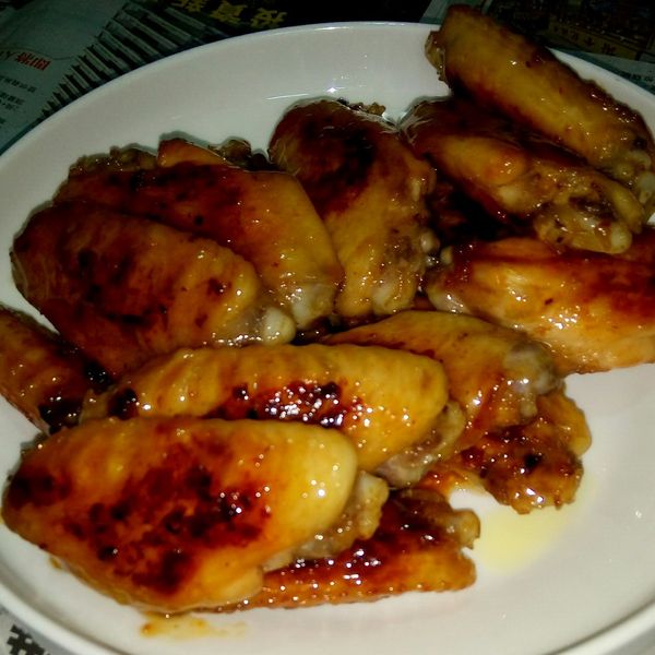 蜜糖雞翼:Maggiemak069 一起做