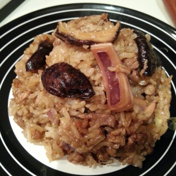 台式油飯初體驗：Vicky 一起做