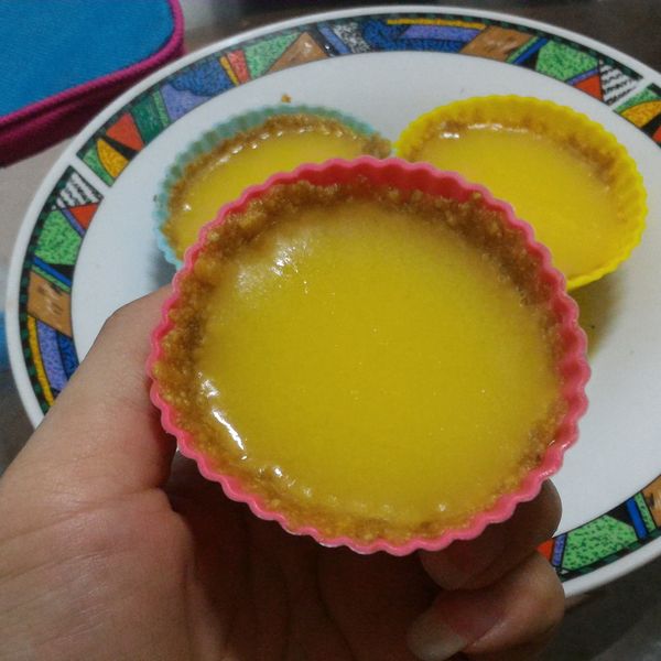 檸檬塔(免烤箱少油少糖) : Yuli Chen一起做