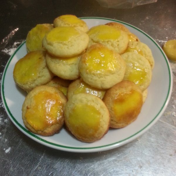 椰蓉酥餅 ~ 又香又酥，滋味醇厚：葳葳 一起做