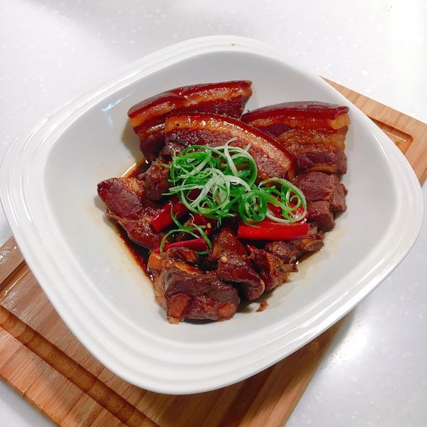讚不絕口的下飯菜~『肉骨茶滷小排』:樂樂 一起做