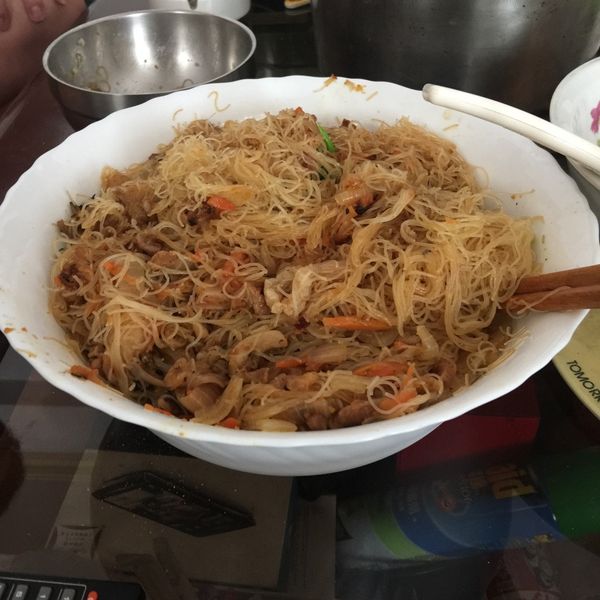 台式炒米粉(炊粉) : heydi一起做
