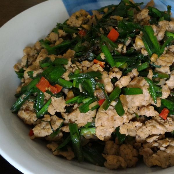 香辣下飯．蒼蠅頭 : WAi HoNg Mun一起做