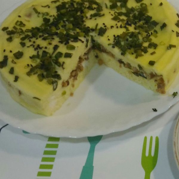 料理甜甜圈【我家也有大主廚】鹹蛋糕：林小仙 一起做