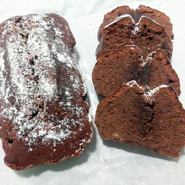 ✨招牌！香蕉巧克力磅蛋糕🍌🍫😋✨ : Marina Chu一起做