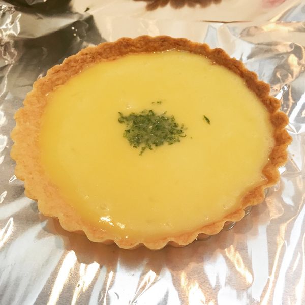 第一次做檸檬塔🍋 : Cynthia一起做