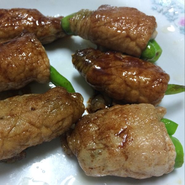 糯米椒捲肉：Donna Chen 一起做