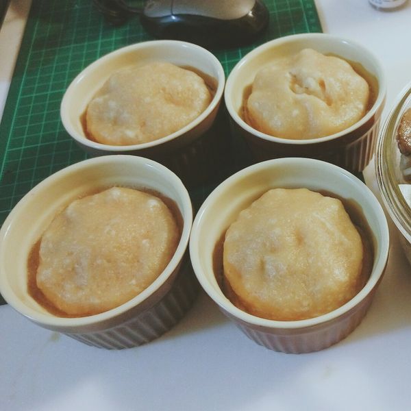 大同電鍋♡水蒸蜂蜜蛋糕 : Da Shu一起做